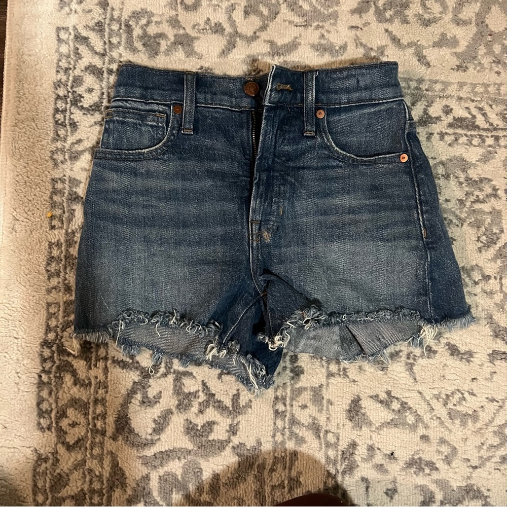 Madewell the perfect jean short